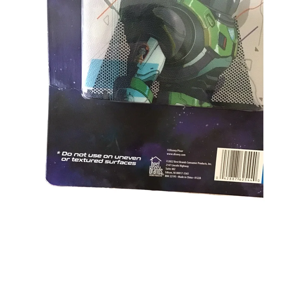 Disney Pixar Buzz Lightyear SPK Tub Treads Set of 5
